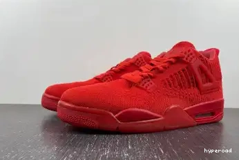 Hyperoad Flyknit Red Jordan 4 Retro 0502